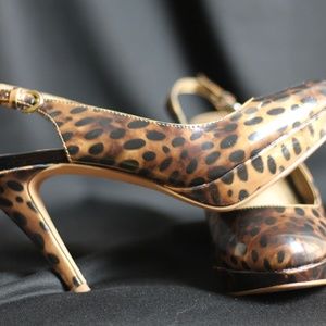 Leopard Printed Heels